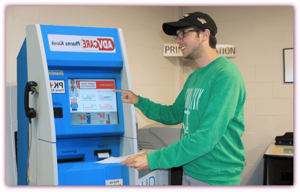 Pharmacy Terminal Prescription Filling | | Pharmacy Kiosk | PK+ Remote Pharmacy Terminal