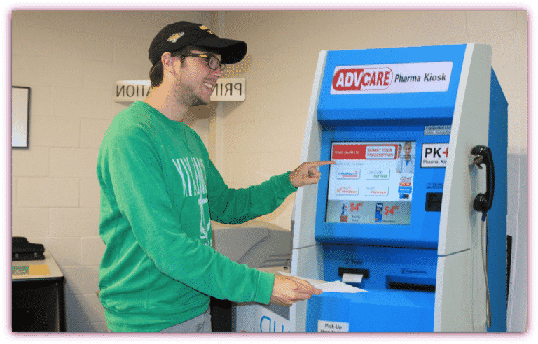 Pharmacy Terminal Prescription Filling | | Pharmacy Kiosk | PK+ Remote Pharmacy Terminal