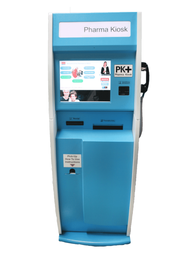 PK+ Pharmacy Kiosk | Remote Pharmacy Ordering | Pharmacy Terminal Anywhere