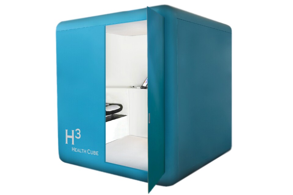 H3 Health cube